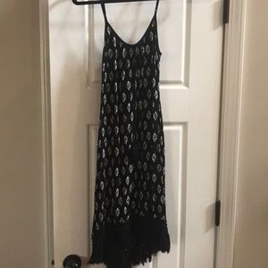Old Navy black and white sundress